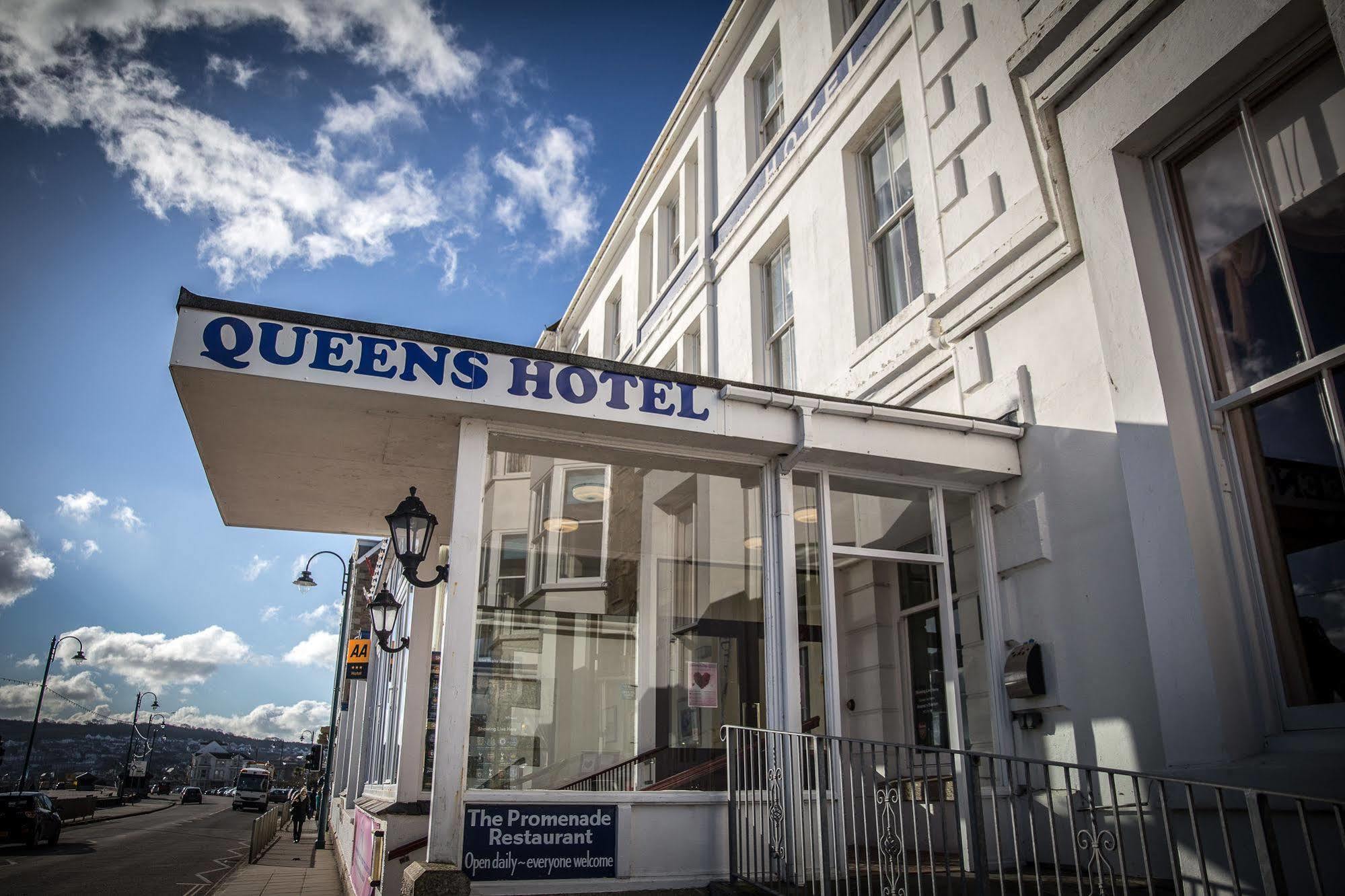 The Queens Hotel Пензанс Екстер'єр фото